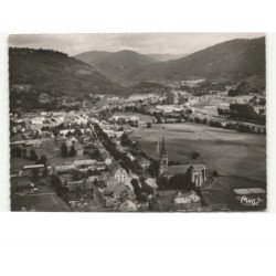 SAULXURES-sur-MOSELOTTE: vue panoramique vue aérienne 10x15 - très bon état
