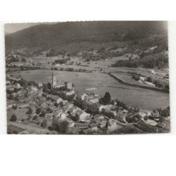 SAULXURES-sur-MOSELOTTE: vue panoramique vue aérienne 10x15 - très bon état