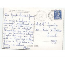 SAULXURES-sur-MOSELOTTE: vue panoramique vue aérienne 10x15 - très bon état