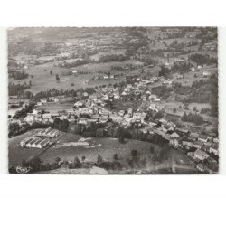 SAULXURES-sur-MOSELOTTE: vue panoramique: vue aérienne 10x15 - très bon état