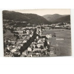 SAULXURES-sur-MOSELOTTE: vue panoramique vue aérienne 10x15 - très bon état