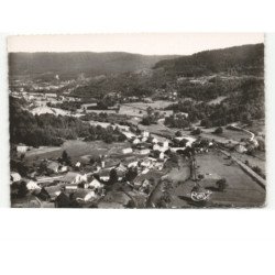 SAULXURES-sur-MOSELOTTE: les graviers vue aérienne 10x15 - très bon état