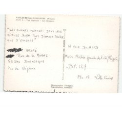 SAULXURES-sur-MOSELOTTE: les graviers vue aérienne 10x15 - très bon état