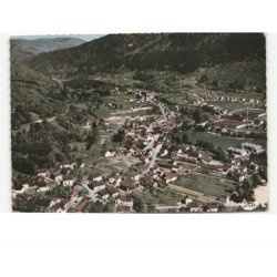 SAULXURES-sur-MOSELOTTE: vue générale vue aérienne 10x15 - très bon état