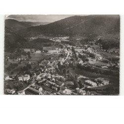 SAULXURES-sur-MOSELOTTE: vue panoramique vue aérienne 10x15 - très bon état timbre arraché
