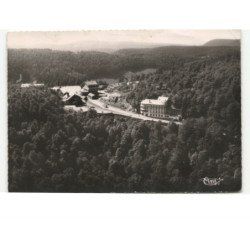 LA SCHLUCHT: les hôtels: vue aérienne 10x15 - timbre arraché