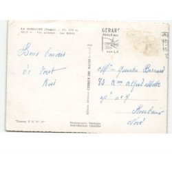 LA SCHLUCHT: les hôtels: vue aérienne 10x15 - timbre arraché