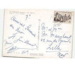 LA SCHLUCHT: vue aérienne 10x15 - très bon état