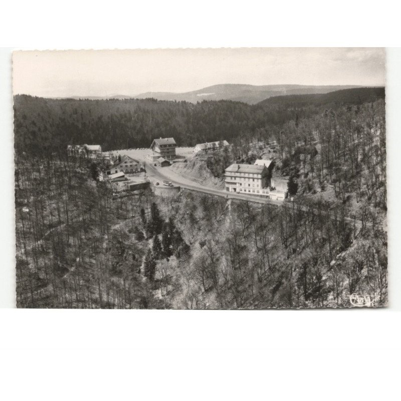 LA SCHLUCHT: vue panoramique du col vue aérienne 10x15 - très bon état
