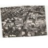 THAON-les-VOSGES: l'église la rue d'alsace et la rue de lorraine vue aérienne 10x15 - très bon état