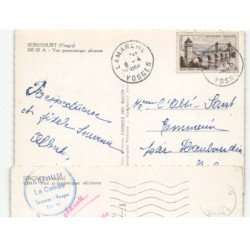 SERECOURT: vue panoramique vue aérienne 10x15 - très bon état