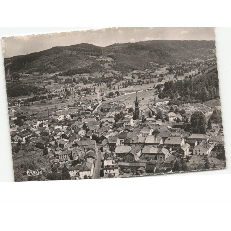 LE THILLOT: vue panoramique vue aérienne 10x15 - très bon état
