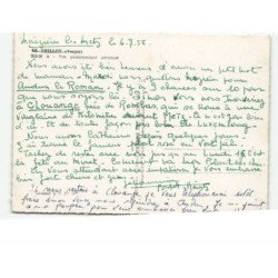 LE THILLOT: vue panoramique vue aérienne 10x15 - très bon état
