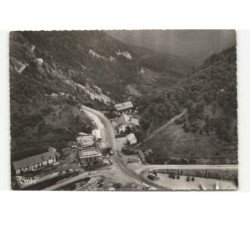 LA SCHLUCHT: le col et la route vers munster vue aérienne 10x15 - très bon état