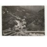 LA SCHLUCHT: le col et la route vers munster vue aérienne 10x15 - très bon état