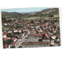 LE THILLOT: vue générale vue aérienne 10x15 - très bon état