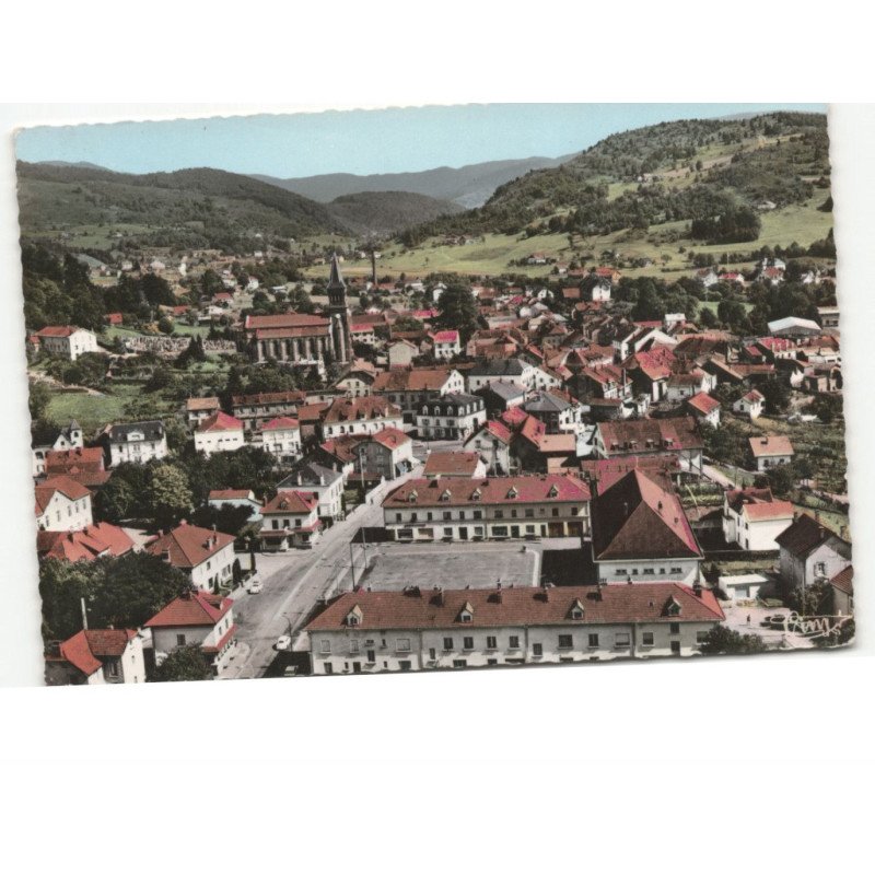 LE THILLOT: vue générale vue aérienne 10x15 - très bon état