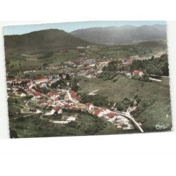 SENONES: la vallée des gouttes et vue générale vue aérienne 10x15 - très bon état