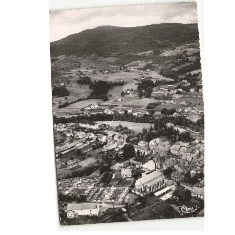 LE THILLOT: vue aérienne 10x15 - très bon état