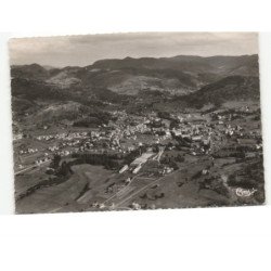 LE THILLOT: la chaîne des vosges vue aérienne 10x15 - très bon état