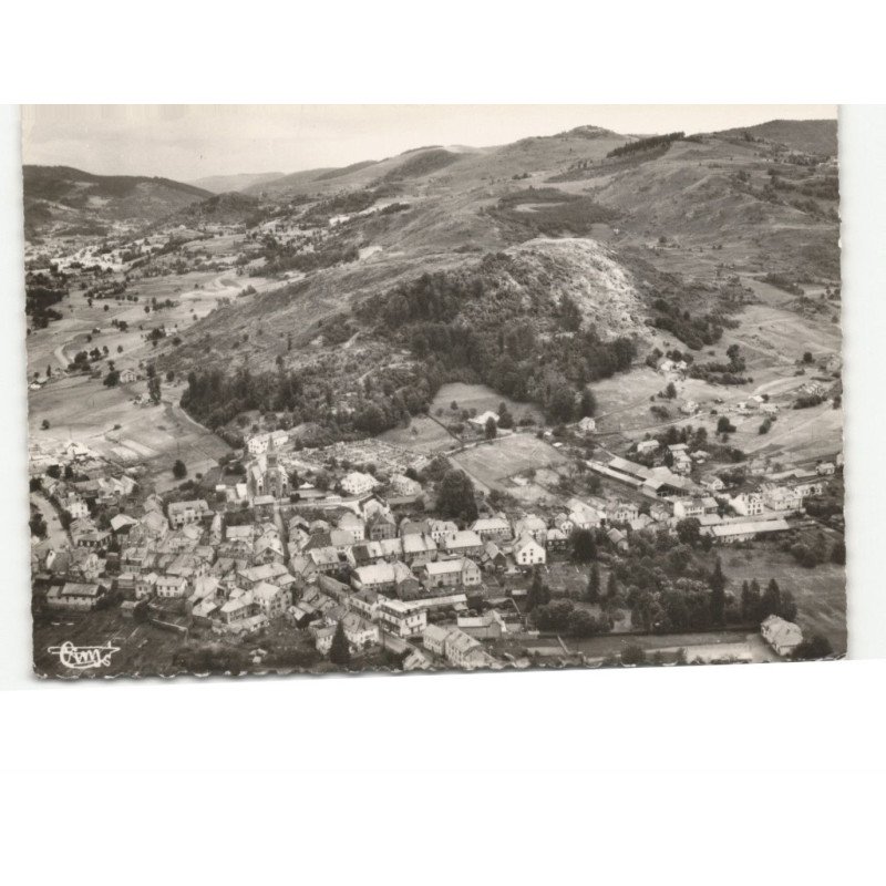 LE THILLOT: vue générale vue aérienne 10x15 - très bon état