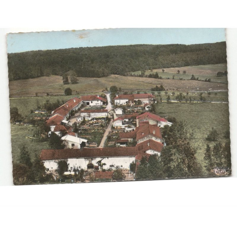 TIGNECOURT: hameau de flabemont vue aérienne 10x15 - très bon état