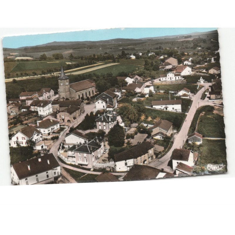 URIMENIL: vue générale vue aérienne 10x15 - très bon état