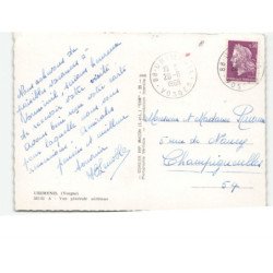 URIMENIL: vue générale vue aérienne 10x15 - très bon état