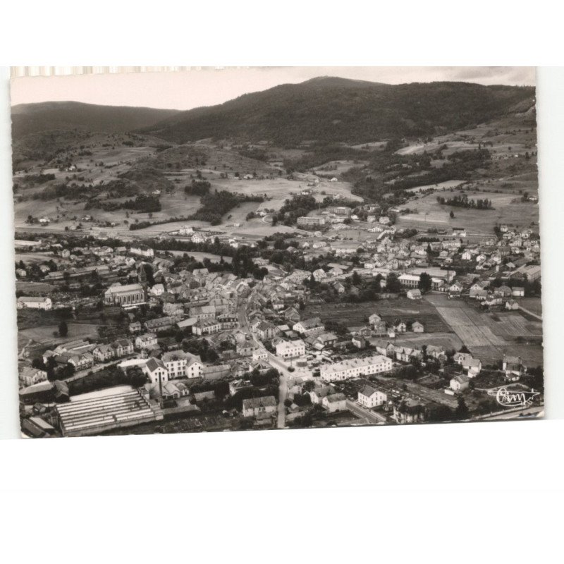 LE THILLOT: vue aérienne 10x15 - très bon état