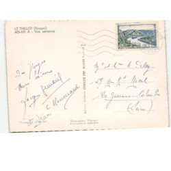 LE THILLOT: vue aérienne 10x15 - très bon état