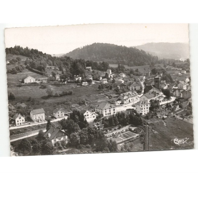 LE THOLY: vue générale vue aérienne 10x15 - très bon état