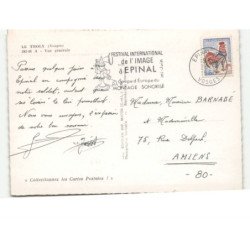 LE THOLY: vue générale vue aérienne 10x15 - très bon état