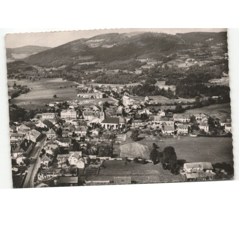 VAGNEY: vue panoramique vue aérienne 10x15 - très bon état