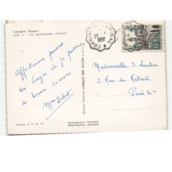 VAGNEY: vue panoramique vue aérienne 10x15 - très bon état
