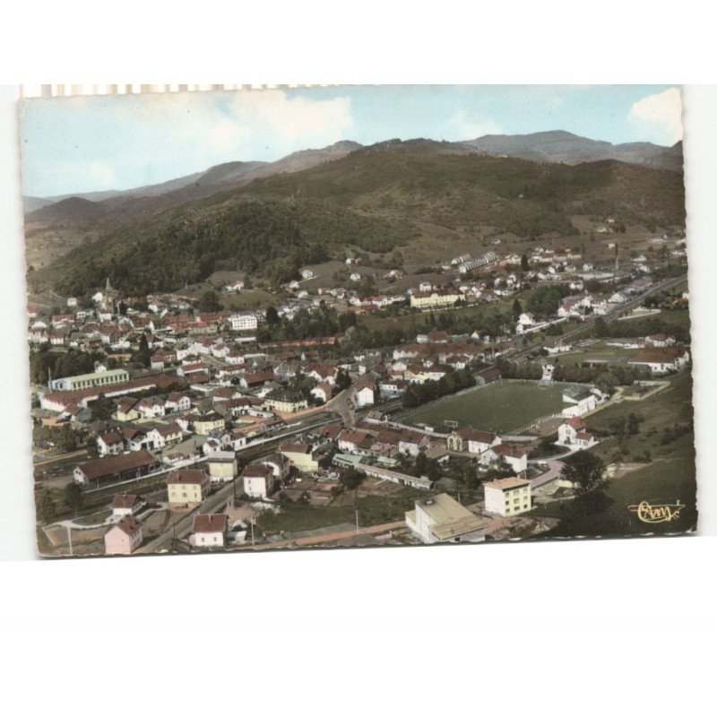 LE THILLOT: vue générale vue aérienne 10x15 - très bon état