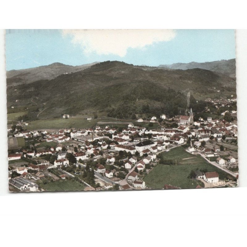 LE THILLOT: vue générale vue aérienne 10x15 - très bon état