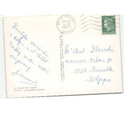 LE THILLOT: vue générale vue aérienne 10x15 - très bon état