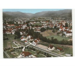 LE THILLOT: vue panoramique vue aérienne 10x15 - très bon état