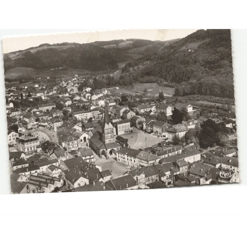 LE VAL-D'AJOL: vue générale vue aérienne 10x15 - très bon état