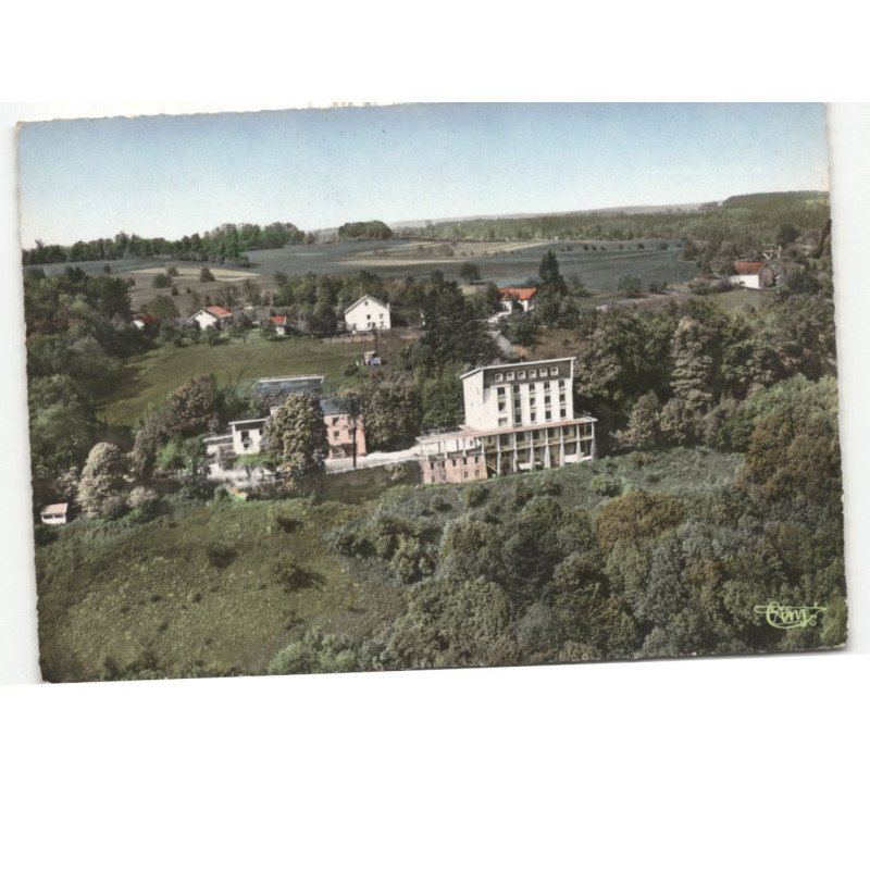 LE VAL-D'AJOL: maison d'enfants de la feuille-dorothée vue aérienne 10x15 - très bon état