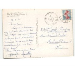 LE VAL-D'AJOL: maison d'enfants de la feuille-dorothée vue aérienne 10x15 - très bon état