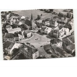 VAGNEY: le centre vue aérienne 10x15 - très bon état