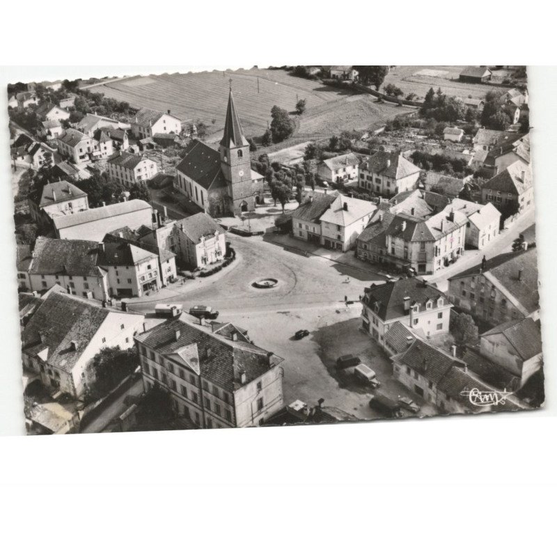 VAGNEY: le centre vue aérienne 10x15 - très bon état