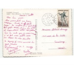 VAGNEY: le centre vue aérienne 10x15 - très bon état