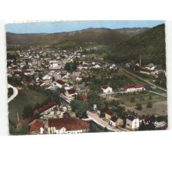 LE VAL-D'AJOL: vue panoramique vue aérienne 10x15 - état