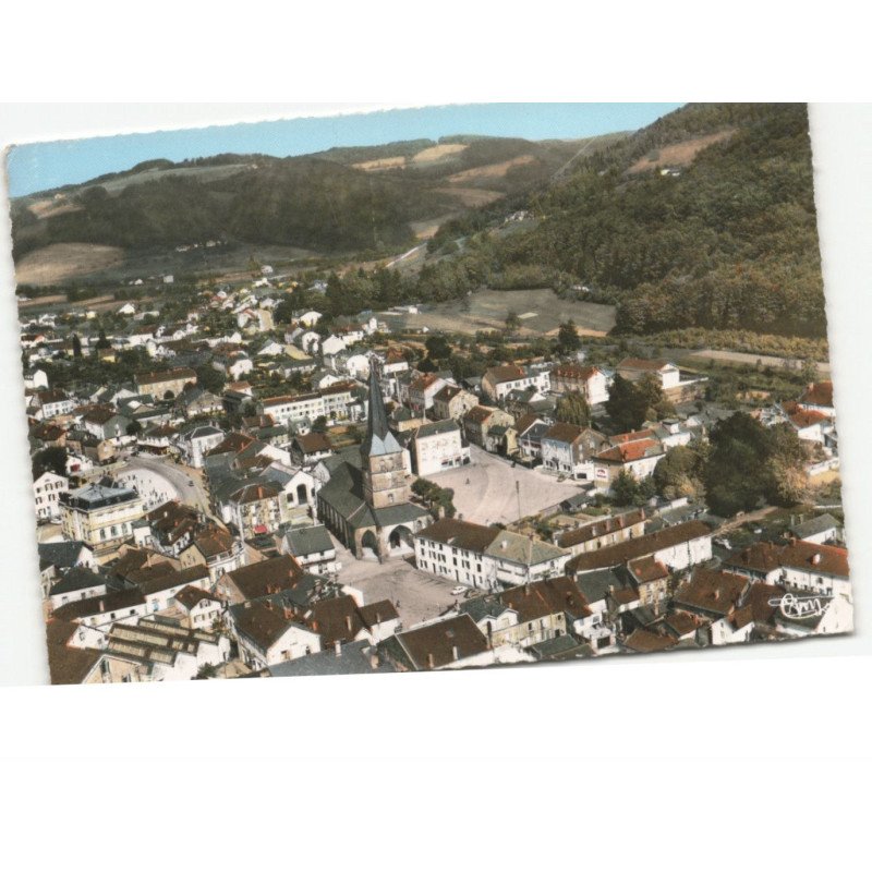 LE VAL-D'AJOL: vue générale vue aérienne 10x15 - très bon état
