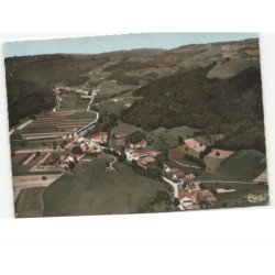 LE VAL-D'AJOL: les chênes vue aérienne 10x15 - très bon état
