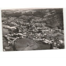 LE VAL-D'AJOL: panorama du val-d'ajol vue aérienne 10x15 - très bon état