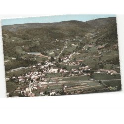 VECOUX: vue panoramique vue aérienne 10x15 - très bon état