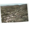 VECOUX: vue panoramique vue aérienne 10x15 - très bon état